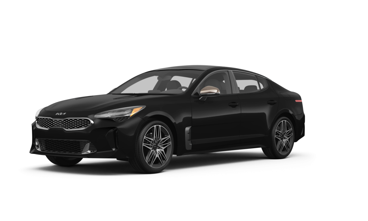 Kia Stinger - Front view Kia Stinger - Front view